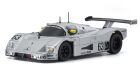 Kyosho Autoscale Mini-Z Sauber Mercedes No.63 Silver LM 1989 (W-LM) / K.MZP345S