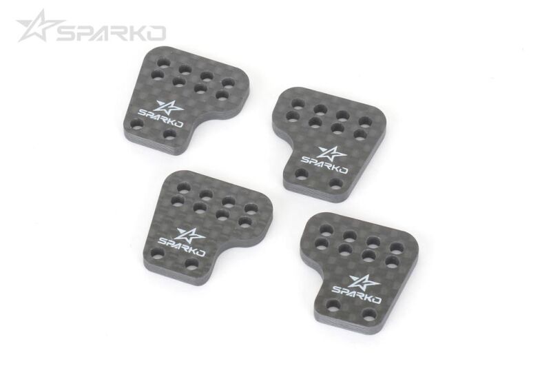 Sparko F8 Carbon-Hinterradnabe 3.0mm (4) / SPKF83015OP