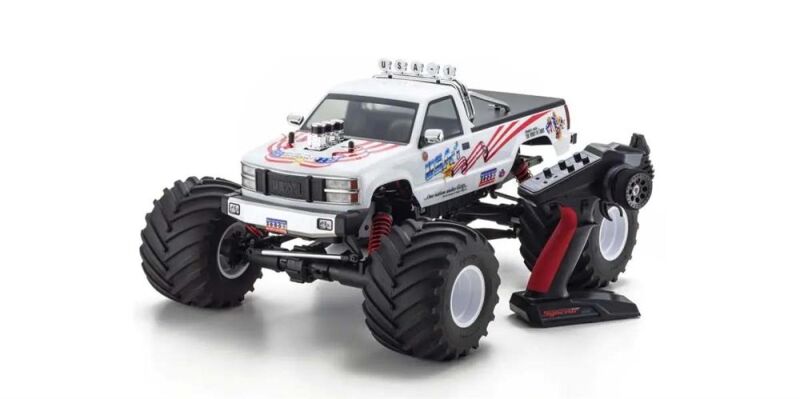 Kyosho USA-1 VE 1:8 4WD Readyset EP (Torx8-Brainz8 ESC) / K.34257D
