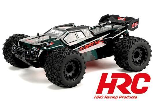 HRC Racing Car 1/10 XL Electric 4WD Truggy RTR HRC NEOXX Brushed ARTEMIX RED/BLACK / HRC15021BR-1