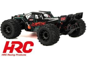 HRC Racing Car 1/10 XL Electric 4WD Truggy RTR HRC NEOXX Brushed ARTEMIX RED/BLACK / HRC15021BR-1