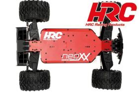 HRC Racing Car 1/10 XL Electric 4WD Truggy RTR HRC NEOXX Brushed ARTEMIX RED/BLACK / HRC15021BR-1