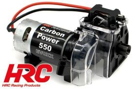 HRC Racing Car 1/10 XL Electric 4WD Truggy RTR HRC NEOXX Brushed ARTEMIX RED/BLACK / HRC15021BR-1