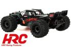 HRC Racing Car 1/10 XL Electric 4WD Truggy RTR HRC NEOXX Brushed ARTEMIX RED/BLACK / HRC15021BR-1