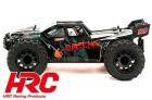 HRC Racing Car 1/10 XL Electric 4WD Truggy RTR HRC NEOXX Brushed ARTEMIX RED/BLACK / HRC15021BR-1