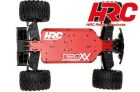 HRC Racing Car 1/10 XL Electric 4WD Truggy RTR HRC NEOXX Brushed ARTEMIX RED/BLACK / HRC15021BR-1