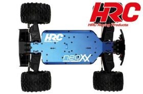 HRC Racing Car 1/10 XL Electric 4WD Truggy RTR HRC NEOXX Brushed ARTEMIX BLUE/BLACK / HRC15021BR-2