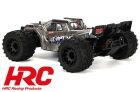 HRC Racing Car 1/10 XL Electric 4WD Truggy RTR HRC NEOXX Brushed ARTEMIX BLUE/BLACK / HRC15021BR-2