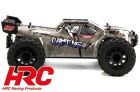 HRC Racing Car 1/10 XL Electric 4WD Truggy RTR HRC NEOXX Brushed ARTEMIX BLUE/BLACK / HRC15021BR-2