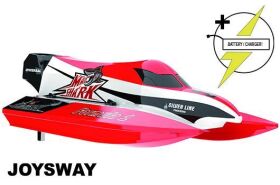Joysway Rennboot elektrisch RTR Mad Shark V2 BRUSHLESS...