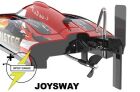 Joysway Rennboot elektrisch RTR Monster BRUSHLESS HRC COMBO 11.1V 2500mAh 40C LiPo & AC Balance Ladegerät / JOY8654-PLUS