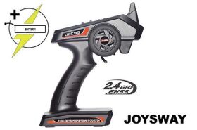 Joysway Rennboot elektrisch RTR Alpha BRUSHLESS HRC COMBO 2x 11.1V 4500mAh 40C LiPo Farbe rot / JOY8901R-PLUS