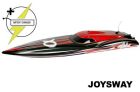 Joysway Rennboot elektrisch RTR Alpha BRUSHLESS HRC COMBO 2x 11.1V 4500mAh 40C LiPo Farbe rot / JOY8901R-PLUS