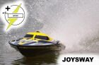 Joysway Rennboot elektrisch RTR Alpha BRUSHLESS HRC COMBO 2x 11.1V 4500mAh 40C LiPo Farbe Gelb / JOY8901Y-PLUS