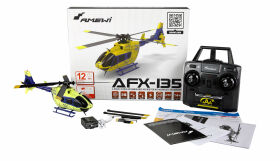 AMEWI / AFX-135 Alpine Air Ambulance Helikopter 4-Kanal...