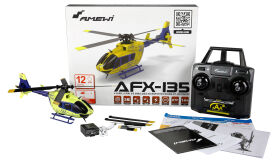 AMEWI AFX-135 Alpine Air Ambulance Helikopter 4-Kanal 6G RTF / 25339