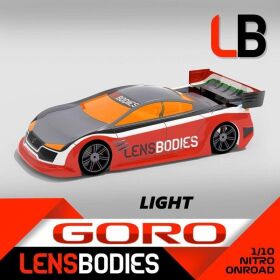 HOTRACE Goro Karosserie leicht / HRELB10GRO-L