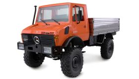 AMEWI / Mercedes-Benz Unimog Advanced 4WD 1:12 RTR orange...