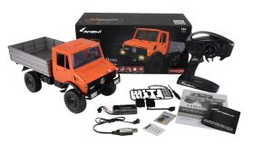 AMEWI / Mercedes-Benz Unimog Advanced 4WD 1:12 RTR orange...