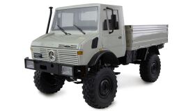 AMEWI / Mercedes-Benz Unimog Basic 4WD 1:12 RTR hellgrau...