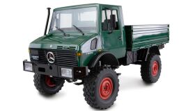 AMEWI / Mercedes-Benz Unimog Basic 4WD 1:12 RTR grün...