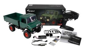 AMEWI / Mercedes-Benz Unimog Basic 4WD 1:12 RTR grün...