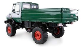 AMEWI / Mercedes-Benz Unimog Basic 4WD 1:12 RTR grün / 22632