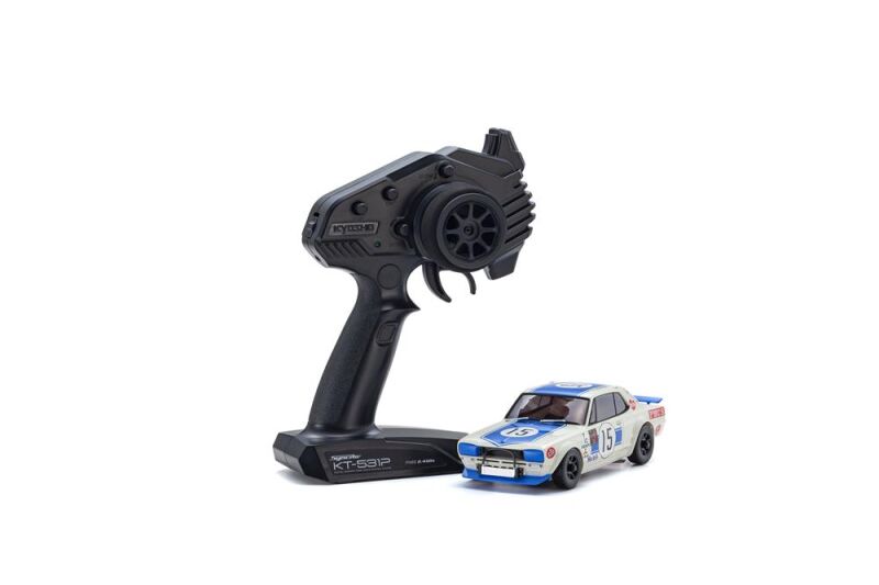 Kyosho Mini-Z AWD Skyline 2000GT-R KPGC10 Racing72 Blue No15 (MA020/KT531P) / K.32643BL