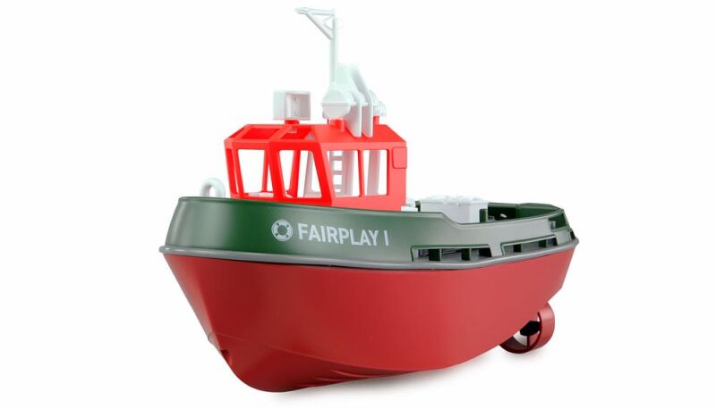 AMEWI / Fairplay I Schlepper Boot 1:72 RTR grün / 26110