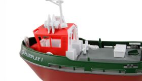 AMEWI / Fairplay I Schlepper Boot 1:72 RTR grün / 26110