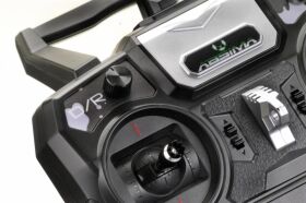 ABSIMA 4-Kanal Stick Fernsteuerung "SR4S" 2.4GHz inkl. Empfänger / 2000022