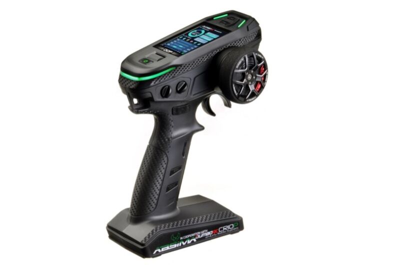 ABSIMA 10-Kanal Fernsteuerung "CR10P" 2.4GHz inkl. Empfänger / 2000013