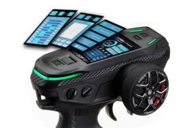 ABSIMA 10-Kanal Fernsteuerung "CR10P" 2.4GHz inkl. Empfänger / 2000013