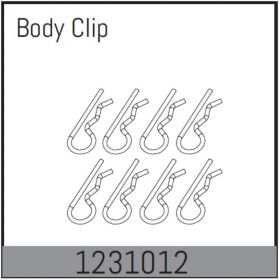 ABSIMA Karosseriesplinte (8 St.) - CR3.4eco / 1231012