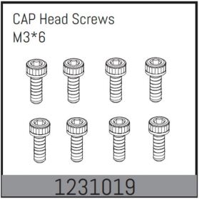 ABSIMA Zylinderschrauben M3*8 (8 St.) / 1231019