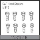 ABSIMA Zylinderschrauben M3*8 (8 St.) / 1231019