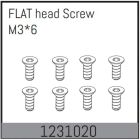 ABSIMA Senkkopfschrauben M3*6 (8 St.) / 1231020