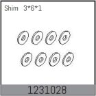 ABSIMA Beilagscheiben 3*6*1 (8 St.) / 1231028