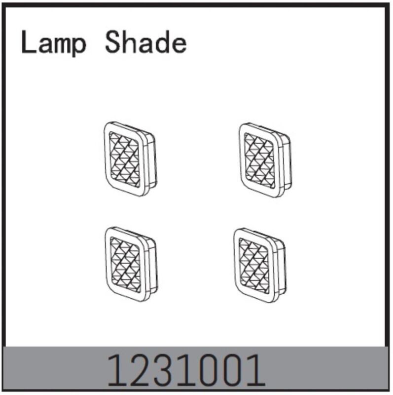 ABSIMA Scheinwerferglas v/h (4 St.) - CR3.4eco / 1231001