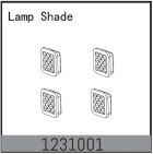 ABSIMA Scheinwerferglas v/h (4 St.) - CR3.4eco / 1231001