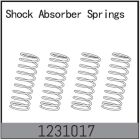 ABSIMA Stoßdämpferfedern (4 St.) - CR3.4eco / 1231017