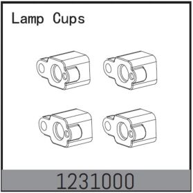 ABSIMA Lampen Halterung (4 St.) - CR3.4eco / 1231000