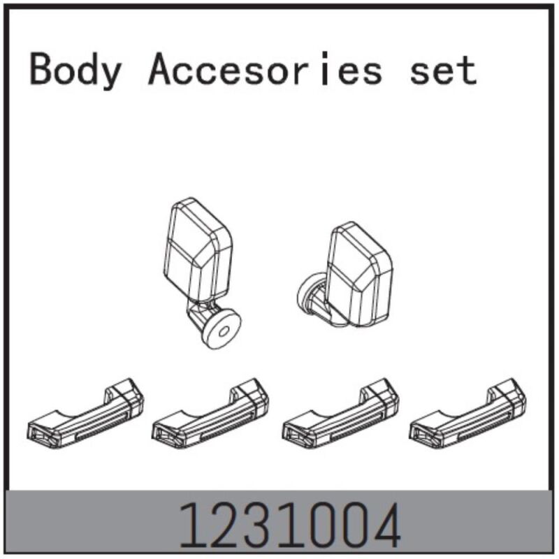 ABSIMA Karosserieanbauteile - CR3.4eco / 1231004