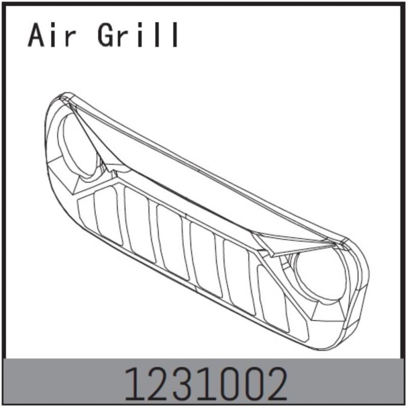ABSIMA Kühlergrill - CR3.4eco / 1231002