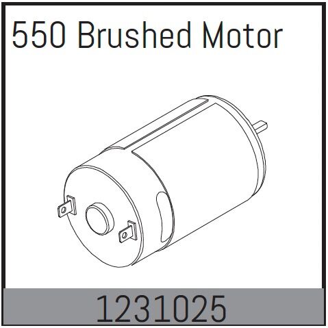 ABSIMA 550 Brushed Motor - CR3.4eco / 1231025