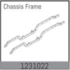 ABSIMA Chassisrahmen (2 St.) - CR3.4eco / 1231022