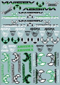 ABSIMA Sticker 2024 / A4 / 9030047