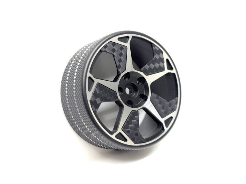 ABSIMA Aluminium Lenkrad f. CR10P / 2020038