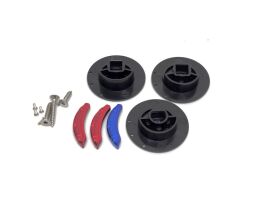 ABSIMA Aluminium Lenkrad f. CR10P / 2020038