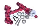 GPM Aluminium Lenk-Set rot / GPMTXM048NAR